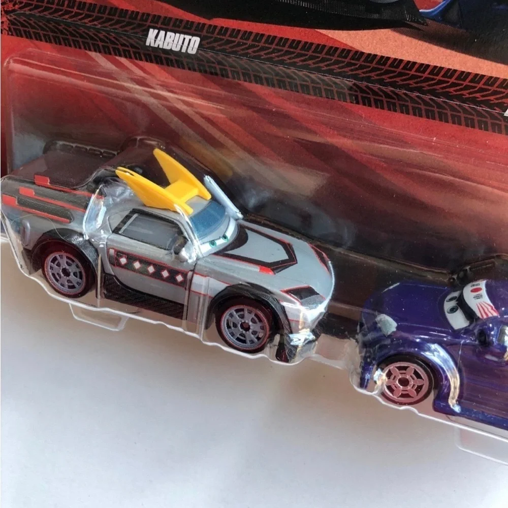 Disney Pixar Cars Diecast - 2-Pack - Kabuto & Kabuto Ninja - Tokyo Mater - NEW! - Picture 3 of 4